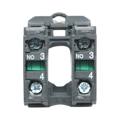 Elemento di blocco contatti ausiliari in plastica 2NO 240V/10A TB5 Breckner Germany - immagine 8