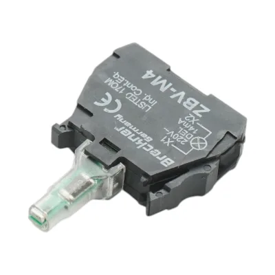Elemento di blocco contatto ausiliario LED 220V/14mA Breckner Germany - immagine 6