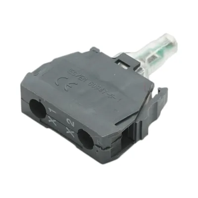 Elemento di blocco contatto ausiliario LED 220V/14mA Breckner Germany - immagine 7