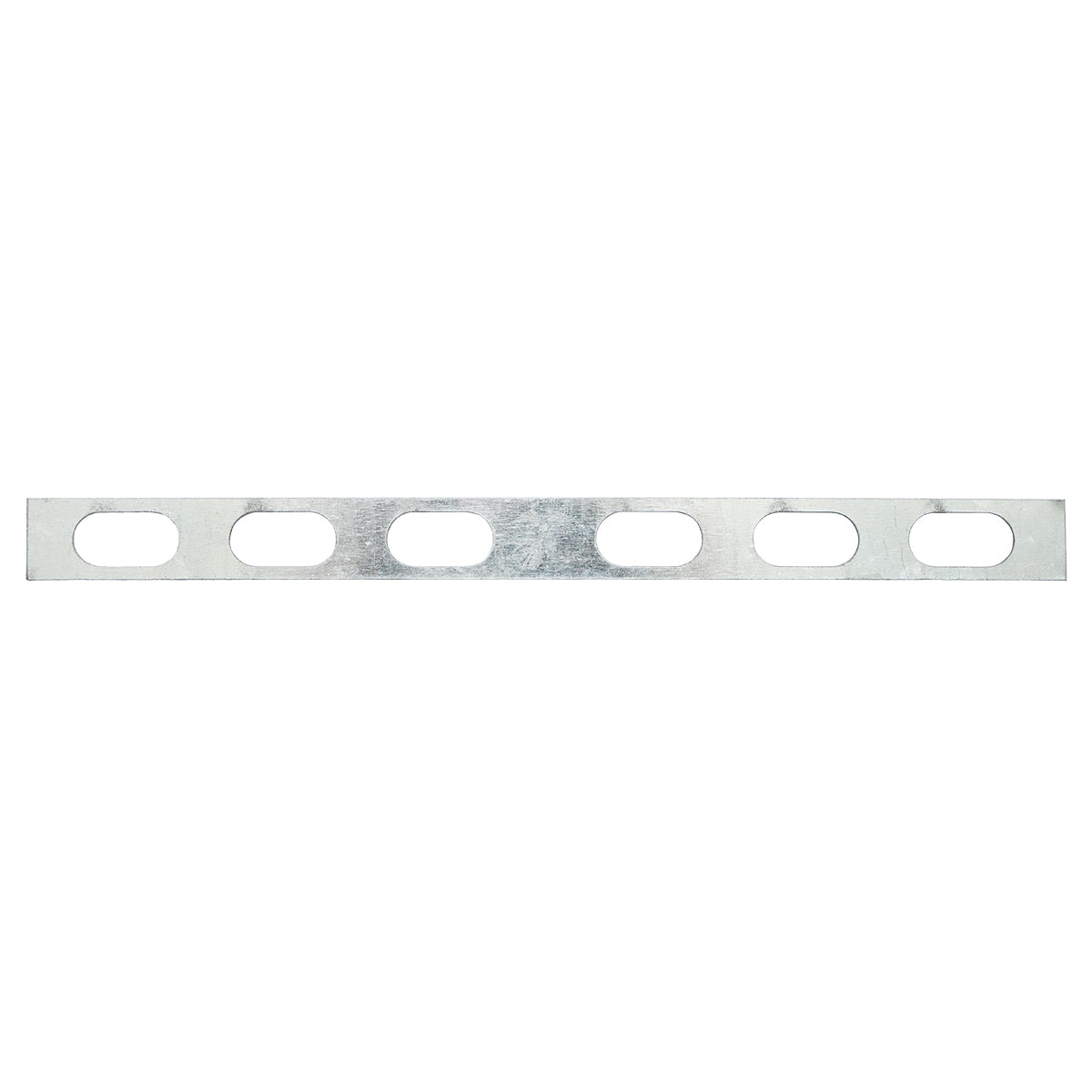 Elemento di collegamento 15x200mm connettore per grondaia in acciaio zincato