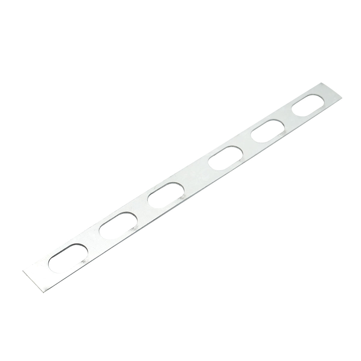Elemento di collegamento 15x200mm connettore per grondaia in acciaio zincato - immagine 3