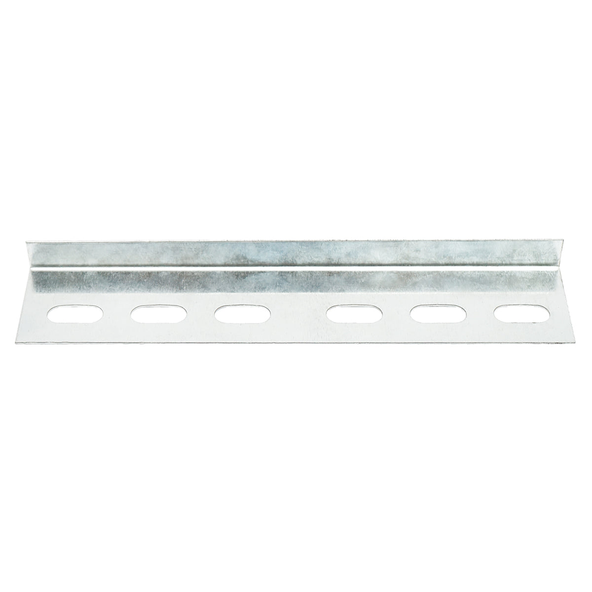 Elemento di collegamento per grondaia in metallo 40x15x200mm, acciaio zincato - immagine 5