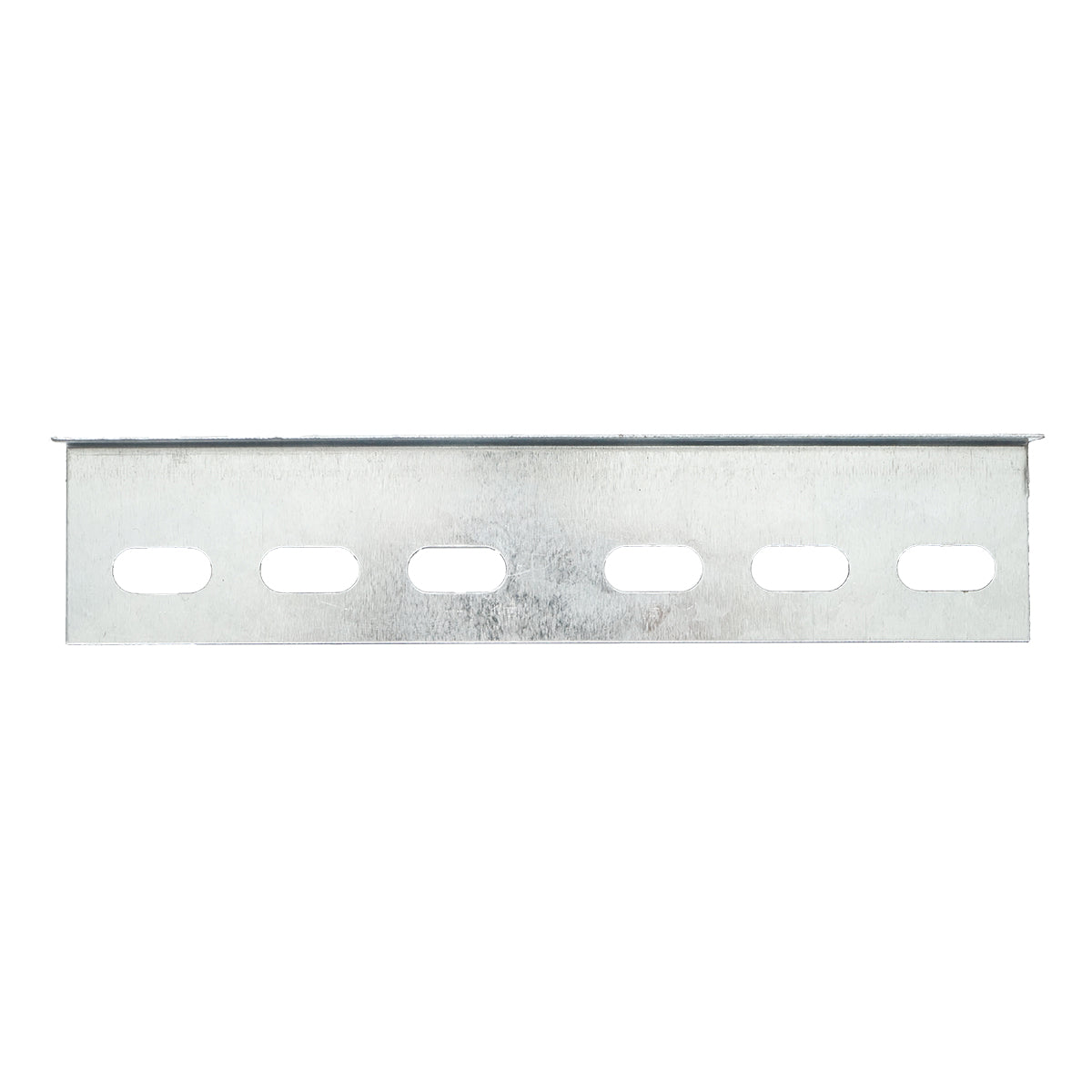 Elemento di collegamento per grondaia in metallo 40x15x200mm, acciaio zincato - immagine 7