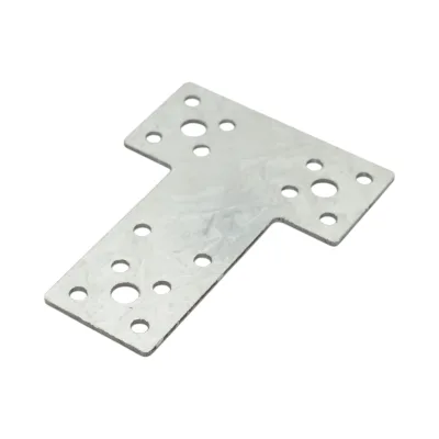 Elemento di giunzione a T 80 × 68 × 38 mm