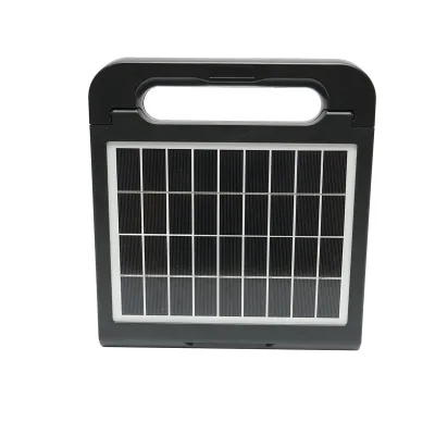 Elettrificatore 1 Joule 5km, 220V con pannello solare 5W 9V e batteria 6V 7Ah Breckner Germany - immagine 8