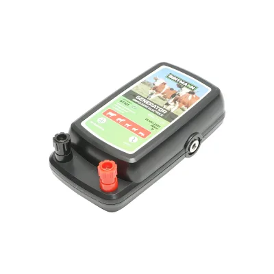 Elettrificatore 2 Joule per recinto elettrico 20Km, 12V/220V, BRITMANN - immagine 5
