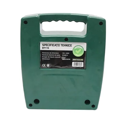 Elettrificatore 25 Joule 12-220V Britmann - immagine 7