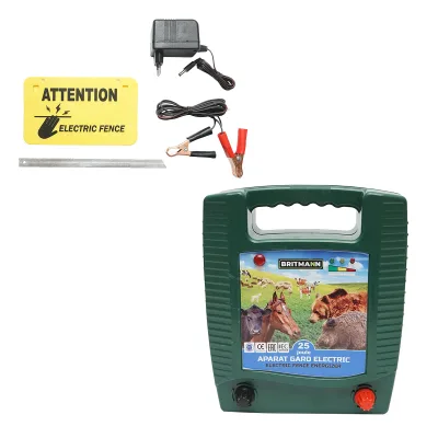 Elettrificatore 25 Joule 12-220V Britmann