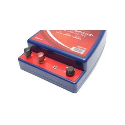 Elettrificatore 4.8 Joule per recinto elettrico, 12V/220V, Breckner Germany - immagine 10