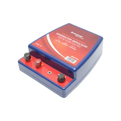 Elettrificatore 4.8 Joule per recinto elettrico, 12V/220V, Breckner Germany - immagine 7