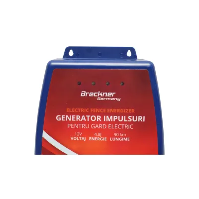 Elettrificatore 4.8 Joule per recinto elettrico, 12V/220V, Breckner Germany - immagine 11