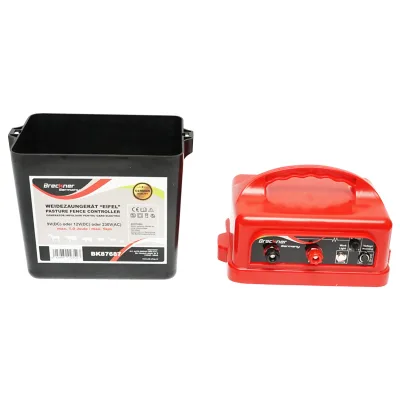 Elettrificatore 9-12V o 220V, 1 Joule, 5 km per recinzione elettrica Breckner Germany - immagine 10
