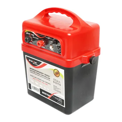 Elettrificatore 9-12V o 220V, 1 Joule, 5 km per recinzione elettrica Breckner Germany - immagine 5