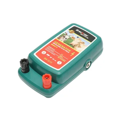 Elettrificatore a doppia alimentazione per recinto elettrico 12V - 220V 2 Joule, 20Km IP54 recinzione elettrica Breckner Germany - immagine 6