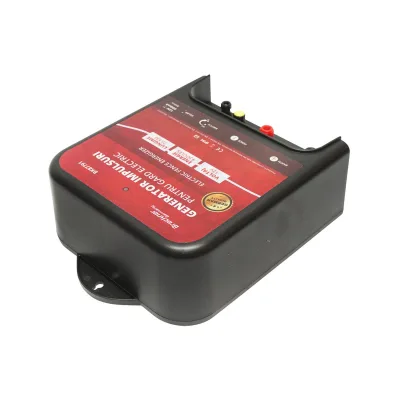 Elettrificatore a doppia alimentazione per recinto elettrico 12V - 220V 4 Joule 70km recinzione elettrica BRECKNER GERMANY - immagine 5