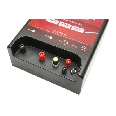 Elettrificatore a doppia alimentazione per recinto elettrico 12V - 220V 4 Joule 70km recinzione elettrica BRECKNER GERMANY - immagine 9