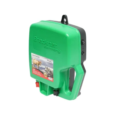 Elettrificatore a doppia alimentazione per recinto elettrico 12V - 220V 4.5 Joule 50 km recinzione elettrica BRECKNER GERMANY - immagine 6