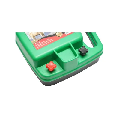 Elettrificatore a doppia alimentazione per recinto elettrico 12V - 220V 4.5 Joule 50 km recinzione elettrica BRECKNER GERMANY - immagine 12