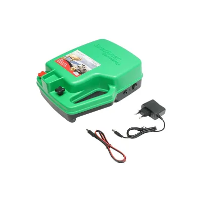 Elettrificatore a doppia alimentazione per recinto elettrico 12V - 220V 4.5 Joule 50 km recinzione elettrica BRECKNER GERMANY