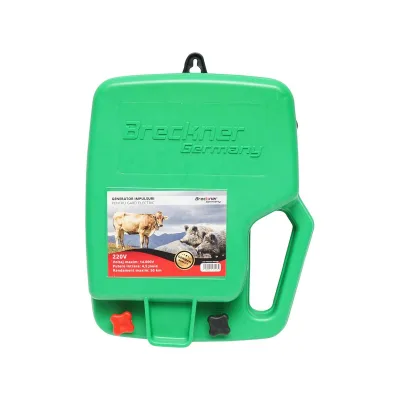 Elettrificatore a doppia alimentazione per recinto elettrico 12V - 220V 4.5 Joule 50 km recinzione elettrica BRECKNER GERMANY - immagine 4