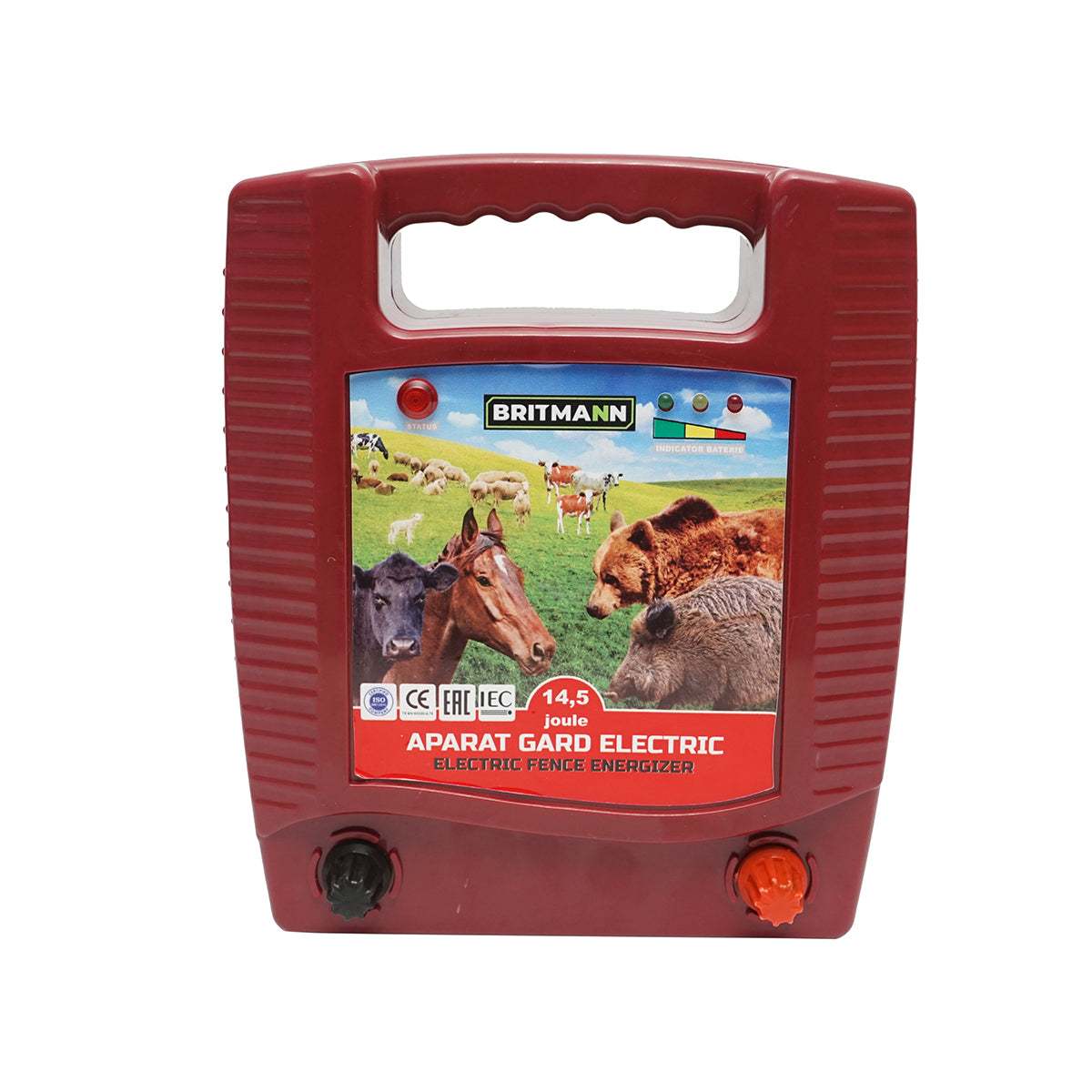 ELETTRIFICATORE A DOPPIA ALIMENTAZIONE PER RECINTO ELETTRICO 12V - 220V 6 14,5 Joule per recinzioni elettriche DC12-220V - immagine 6