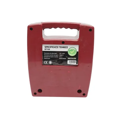 ELETTRIFICATORE A DOPPIA ALIMENTAZIONE PER RECINTO ELETTRICO 12V - 220V 6 14,5 Joule per recinzioni elettriche DC12-220V - immagine 9