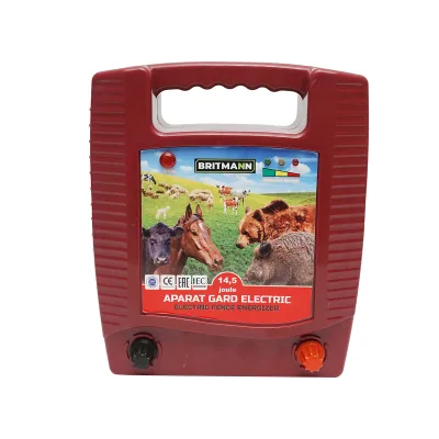 ELETTRIFICATORE A DOPPIA ALIMENTAZIONE PER RECINTO ELETTRICO 12V - 220V 6 14,5 Joule per recinzioni elettriche DC12-220V - immagine 5