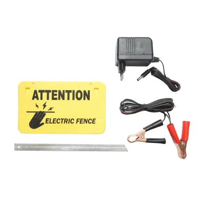 ELETTRIFICATORE A DOPPIA ALIMENTAZIONE PER RECINTO ELETTRICO 12V - 220V 6 14,5 Joule per recinzioni elettriche DC12-220V - immagine 3