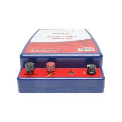 Elettrificatore a doppia alimentazione per recinto elettrico 12V - 220V 6 Joule 30km recinzione elettrica Breckner Germany - immagine 8