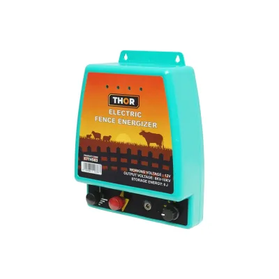 Elettrificatore a doppia alimentazione per recinto elettrico 12V - 220V 6 Joule Thor - immagine 5