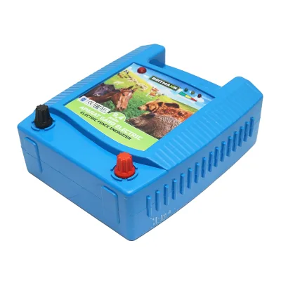 ELETTRIFICATORE A DOPPIA ALIMENTAZIONE PER RECINTO ELETTRICO 9.4 Joule per recinto elettrico 12-220V - immagine 9