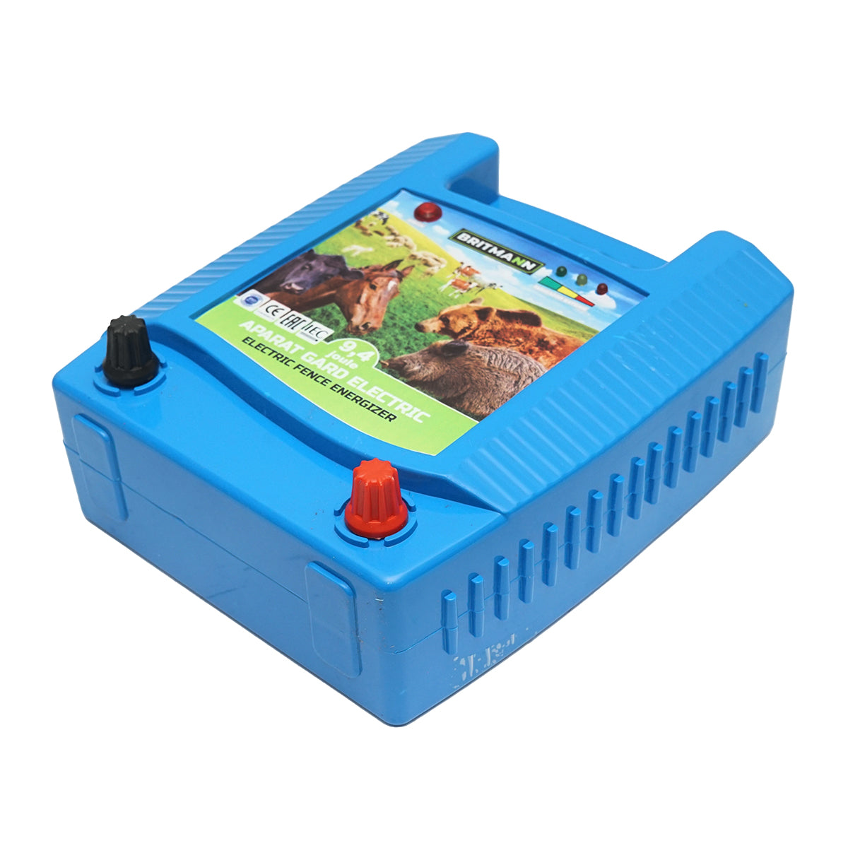 ELETTRIFICATORE A DOPPIA ALIMENTAZIONE PER RECINTO ELETTRICO 9.4 Joule per recinto elettrico 12-220V - immagine 9