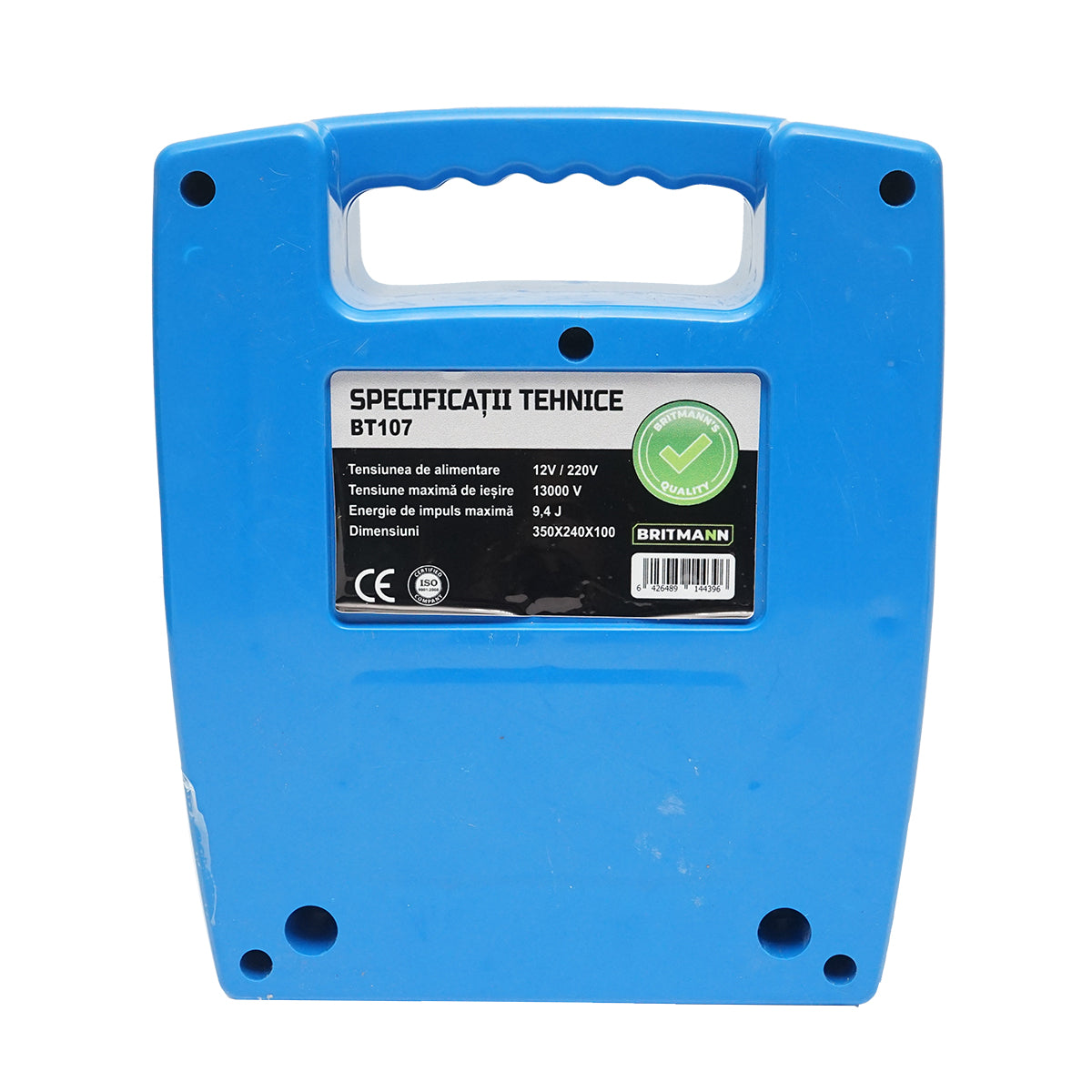 ELETTRIFICATORE A DOPPIA ALIMENTAZIONE PER RECINTO ELETTRICO 9.4 Joule per recinto elettrico 12-220V - immagine 5