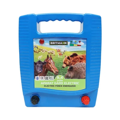 ELETTRIFICATORE A DOPPIA ALIMENTAZIONE PER RECINTO ELETTRICO 9.4 Joule per recinto elettrico 12-220V - immagine 4