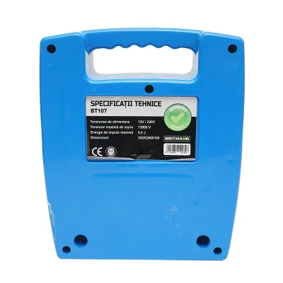 ELETTRIFICATORE A DOPPIA ALIMENTAZIONE PER RECINTO ELETTRICO 9.4 Joule per recinto elettrico 12-220V - immagine 6
