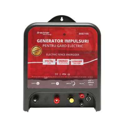 ELETTRIFICATORE A DOPPIA ALIMENTAZIONE PER RECINTO ELETTRICO DC 12/220V, 9 Joule, 160 km per recinto elettrico Breckner Germany - immagine 5