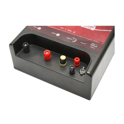 ELETTRIFICATORE A DOPPIA ALIMENTAZIONE PER RECINTO ELETTRICO DC 12/220V, 9 Joule, 160 km per recinto elettrico Breckner Germany - immagine 7