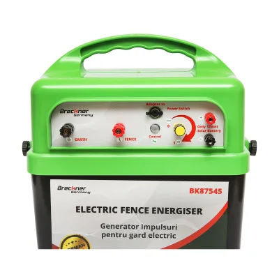ELETTRIFICATORE A DOPPIA ALIMENTAZIONE PER RECINTO ELETTRICO DC 220V/AC 12V 6,2 Joule, 40 km Recinto elettrico Breckner Germany - immagine 8
