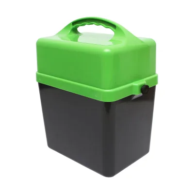 ELETTRIFICATORE A DOPPIA ALIMENTAZIONE PER RECINTO ELETTRICO DC 220V/AC 12V 6,2 Joule, 40 km Recinto elettrico Breckner Germany - immagine 12