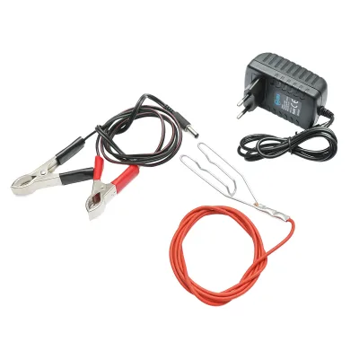 Elettrificatore da 11 Joule, 80 km per recinzione elettrica 12V/220V Breckner Germany - immagine 8