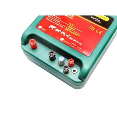 Elettrificatore DC 12/220V, 6.5 Joule, 100 km per recinto elettrico, Breckner Germany - immagine 8