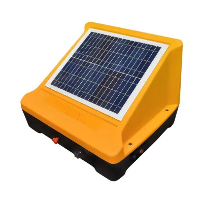 Elettrificatore fotovoltaico panello 20W 4 Joule 40km batteria da 12V/12Ah Breckner Germany - immagine 3