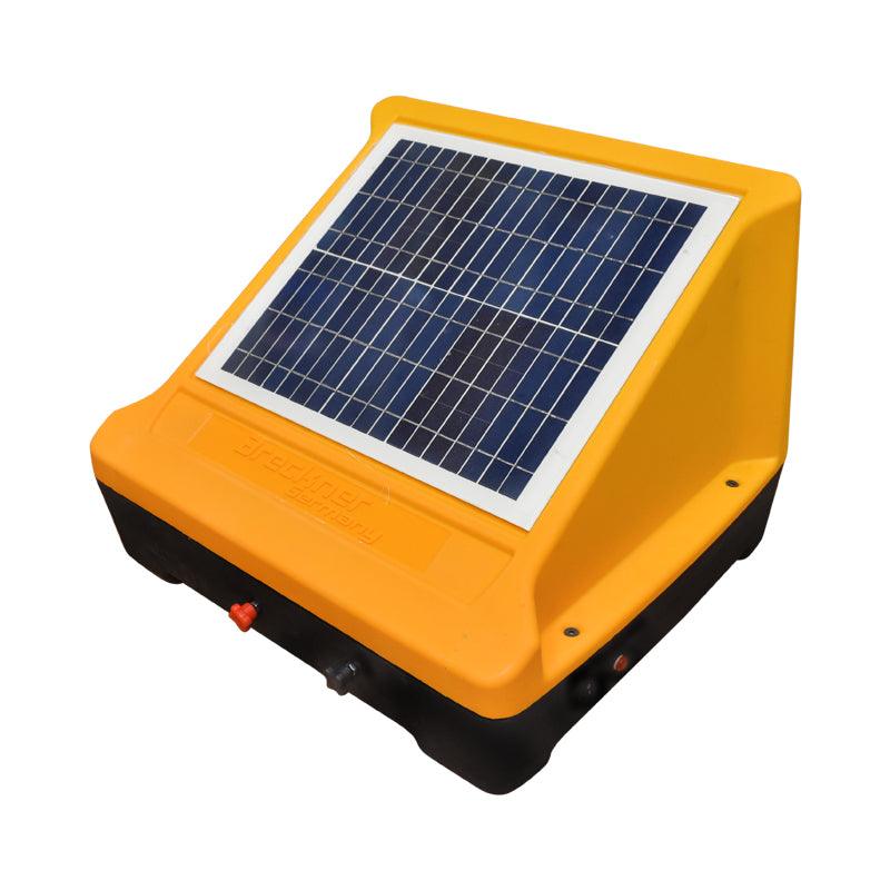 Elettrificatore fotovoltaico panello 20W 4 Joule 40km batteria da 12V/12Ah Breckner Germany - immagine 4