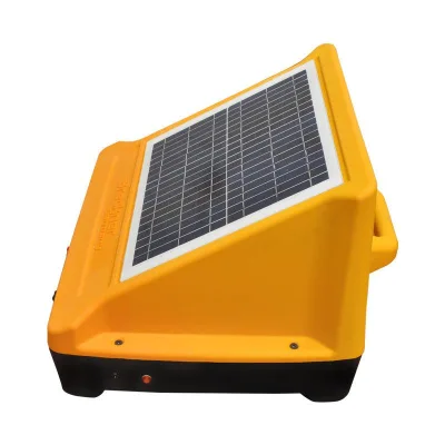 Elettrificatore fotovoltaico panello 20W 4 Joule 40km batteria da 12V/12Ah Breckner Germany - immagine 6