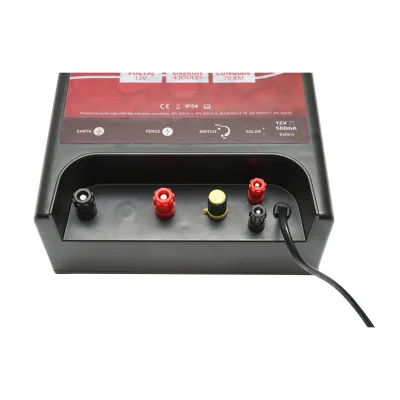 ELETTRIFICATORE PER RECINTO ELETTRICO  DC 12V, 4 Joule, 70 km per recinto elettrico Breckner Germany - immagine 6