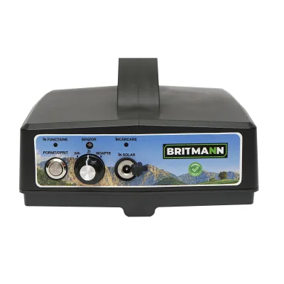 ELETTRIFICATORE PER RECINTO ELETTRICO 0,7 Joule tensione 12V Britmann - immagine 8