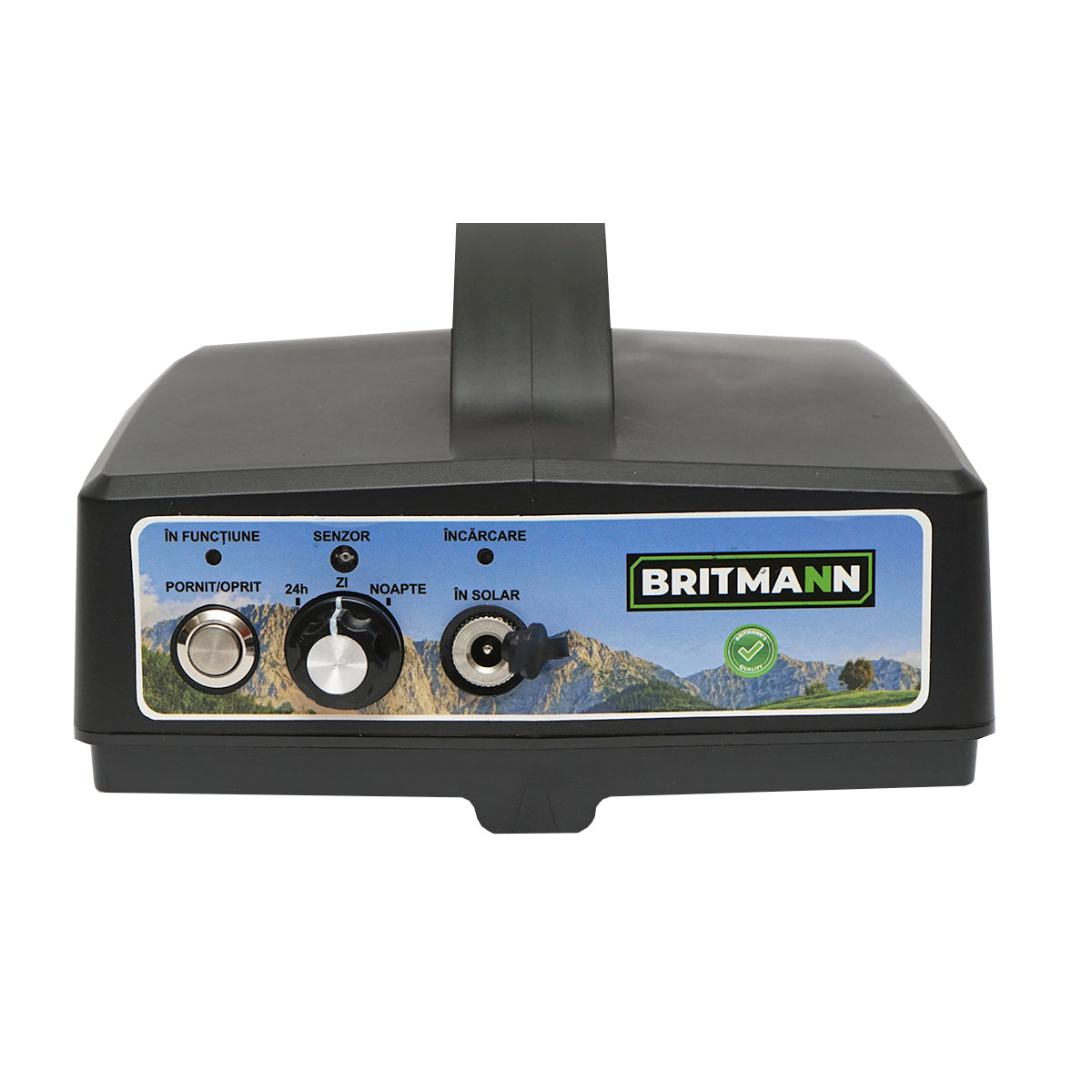 ELETTRIFICATORE PER RECINTO ELETTRICO 0,7 Joule tensione 12V Britmann - immagine 8