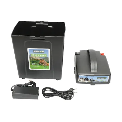ELETTRIFICATORE PER RECINTO ELETTRICO 0,7 Joule tensione 12V Britmann - immagine 6