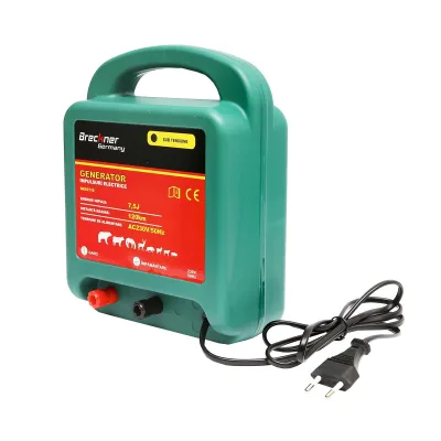 Elettrificatore per recinto elettrico 230V/50Hz 7.5 Joule 120km Recinti Elettrici BRECKNER GERMANY - immagine 3