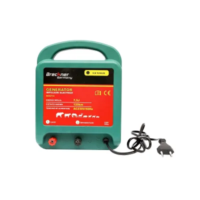 Elettrificatore per recinto elettrico 230V/50Hz 7.5 Joule 120km Recinti Elettrici BRECKNER GERMANY - immagine 2